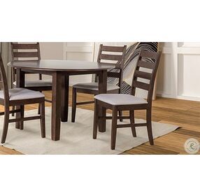 Pascal Walnut Dining Chair Set Of 2