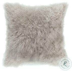 Cashmere Gray Pillow