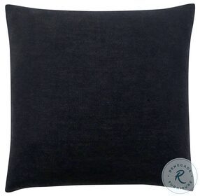 Prairie Black Pillow