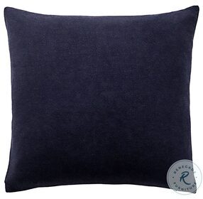 Prairie Rustic Navy Pillow