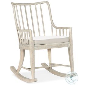 Moorings Whitewashed Oak Rocking Chair