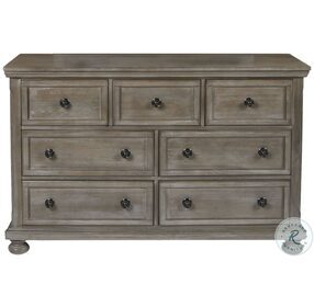 Allegra Youth Pewter Youth Dresser