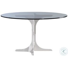 Nova Silver Dining Table