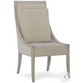 Elixir Serene Gray Beige Host Chair