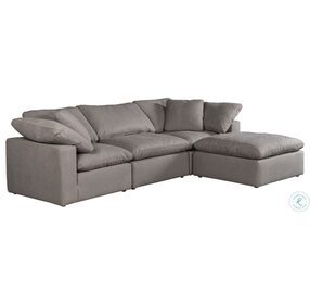 Clay Light Grey Sectional