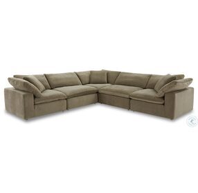 Clay Desert Sage Classic Sectional