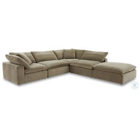 Clay Desert Sage Dream Sectional
