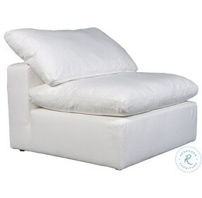 Terra White Armless Chair
