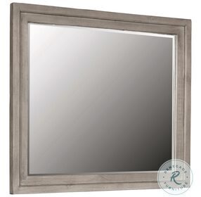Durango Weathered Grey Dresser Mirror