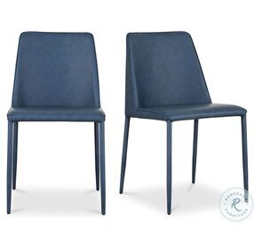 Nora Ocean Cavern Dining Chair Set Of 2