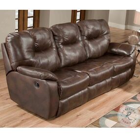 Avalon Rustico Leather Double Reclining Sofa