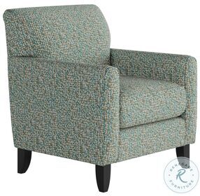 Max Pepper Straight Arm Accent Chair