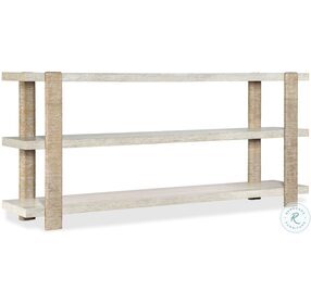 Commerce And Market Light Natural Wood 72" Console Table