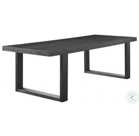 Yves Rubbed Charcoal Extendable Dining Table