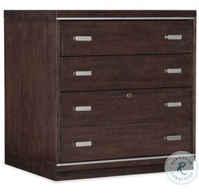 House Blend Dark Roast Lateral File Cabinet