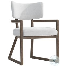 Casa Paros Grey Arm Chair