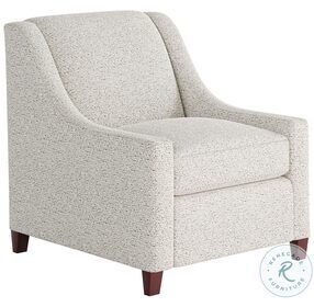 Chit Chat Domino Multi Recessed Arm Accent Chair