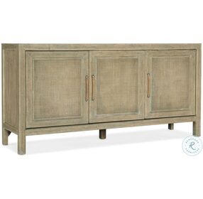 Surfrider Light Natural Small TV Stand