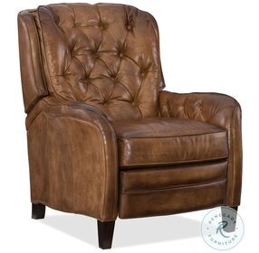 Nolte Checkmate Pawn Leather Recliner