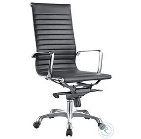 Omega Black High Back Office Chair