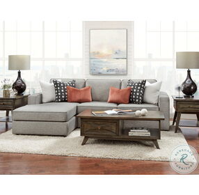 Monroe Ash LAF Chaise Sectional