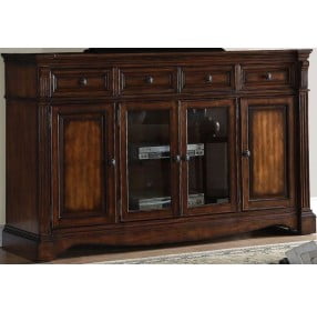 Parliament 72" Brown TV Console