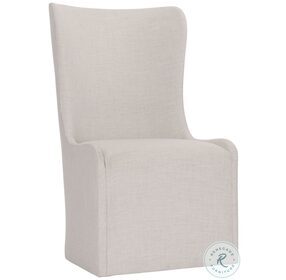 Albion Beige Upholstered Side Chair