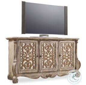 Chatelet Caramel Froth And Paris Vintage TV Stand