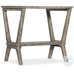 Commerce And Market Medium Natural Wood Brandon End Table