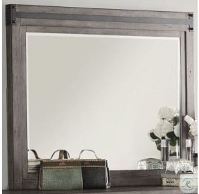 Storehouse Gray Mirror
