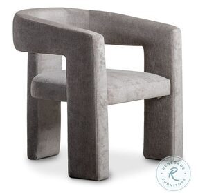 Elo Gray Accent Chair