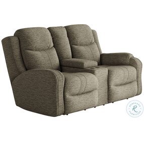 Marvel Mink Reclining Console Loveseat with Power Headrest