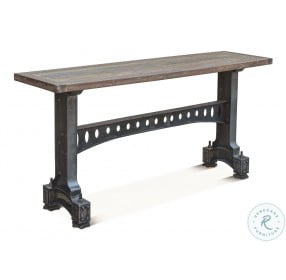 Sterling Natural Patina 66" Console Table