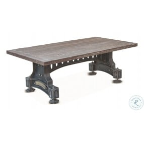Sterling Natural Patina Cast Iron 53" Coffee Table