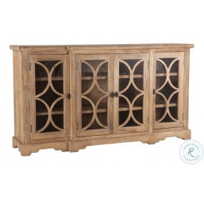 Pengrove Antique Oak 75" Cabinet