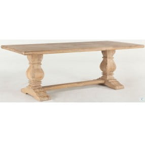 Pengrove Antique Oak Rectangular Dining Table