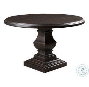 Toulon Vintage Brown 48" Dining Table