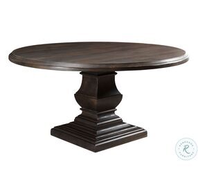 Toulon Vintage Brown 60" Dining Table