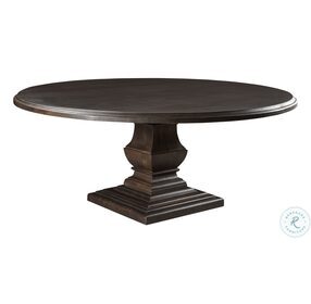 Toulon Vintage Brown 72" Dining Table