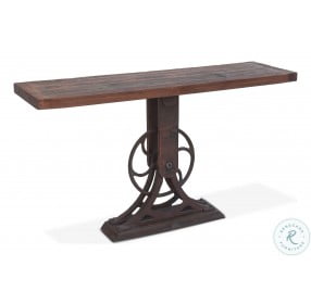 Sterling Natural Patina 56" Console Table