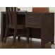Highlands Espresso Desk with Chair