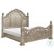 Catalonia Platinum Gold Cal. King Poster Bed