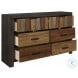 Cooper Wire Brushed Youth Panel Bedroom Set