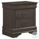 Mayville Stained Grey Youth Sleigh Bedroom Set