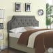 Rutherford Gray Queen/Full Headboard
