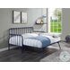 Constance Navy Blue Daybed With Lift Up Trundle