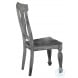 Fulbright Wire Brushed Gray Extendable Dining Room Set