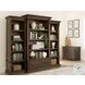 Wellington Java Bookcase Library Wall | HomeGalleryStores.com | 79424 ...