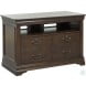 Chateau Valley Brown Cherry Media File Cabinet