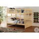 Bartly Natural Pine Full Over Full Bunk Bed